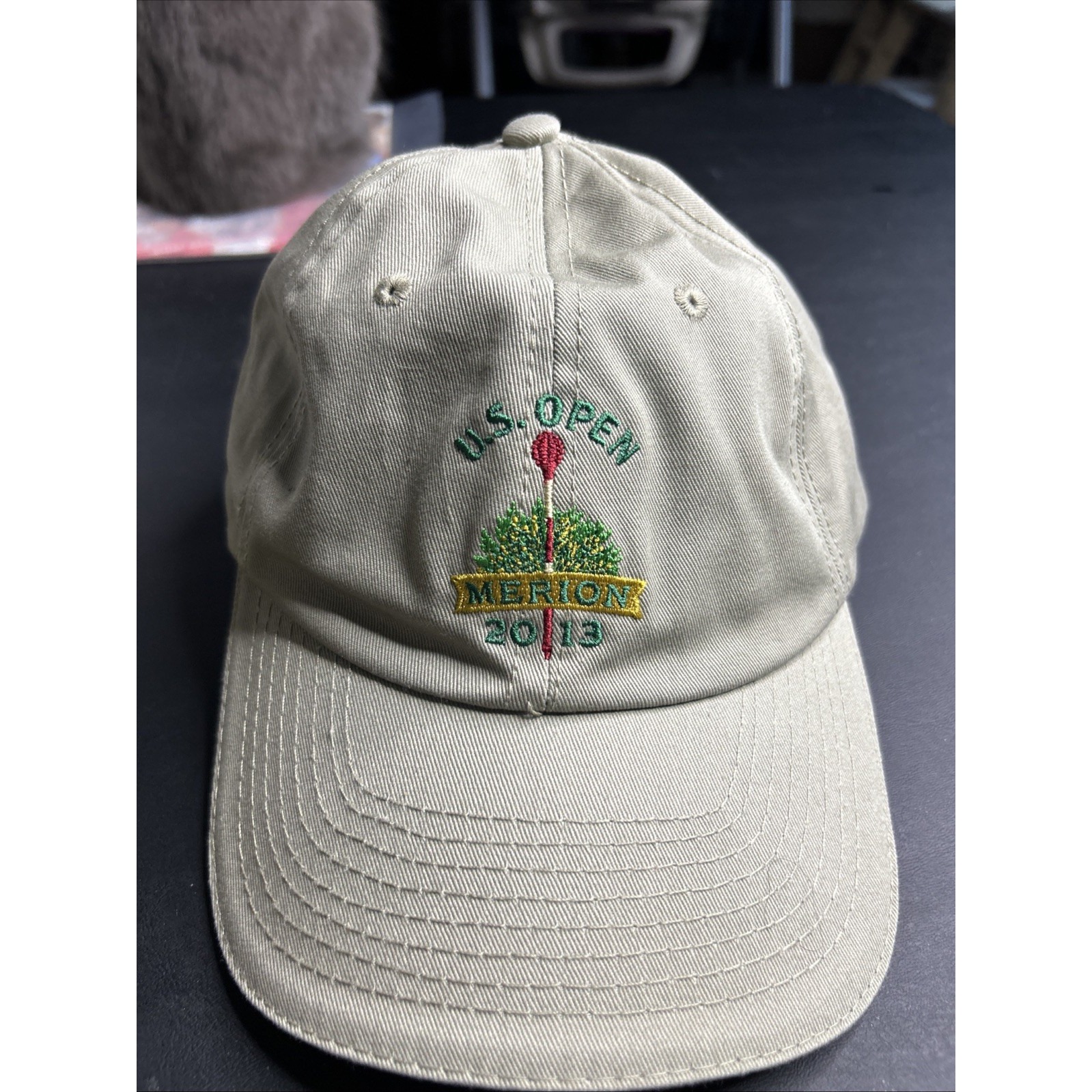 2013 Us Open Golf Merion Hat Adjustable Baseball Cap Usga Member Pga Golfing